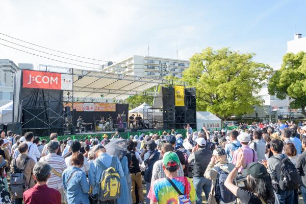 【生】神戸新開地音楽祭　▽第1部▽最終日を湊川公園から生中継 