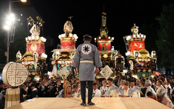 埼玉の祭り！熊谷うちわ祭