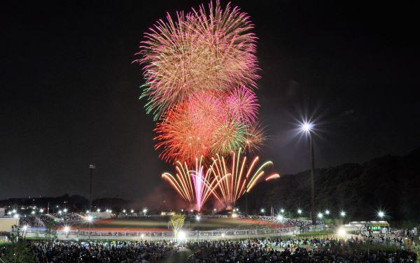 第52回八千代ふるさと親子祭花火大会