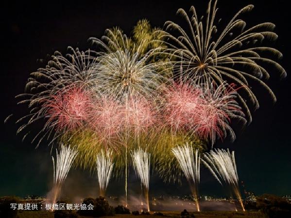 第67回 いたばし花火大会 生中継