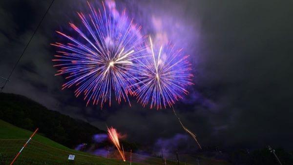 第17回ばんけい夏まつり 大花火大会