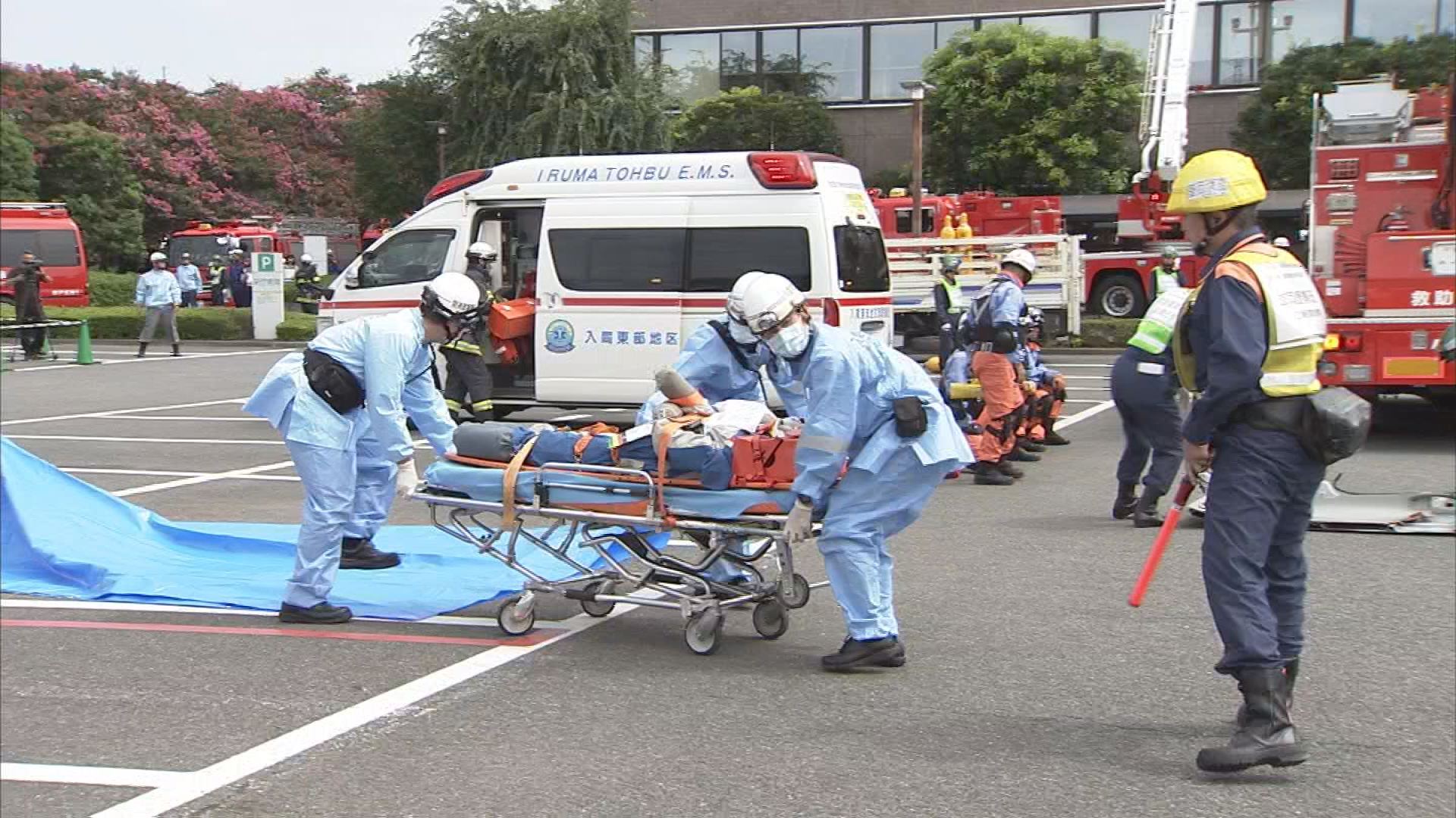 特別番組 第39回九都県市合同防災訓練 埼玉県会場 生中継 J Comチャンネル Myjcom テレビ番組 視聴情報 動画配信が満載