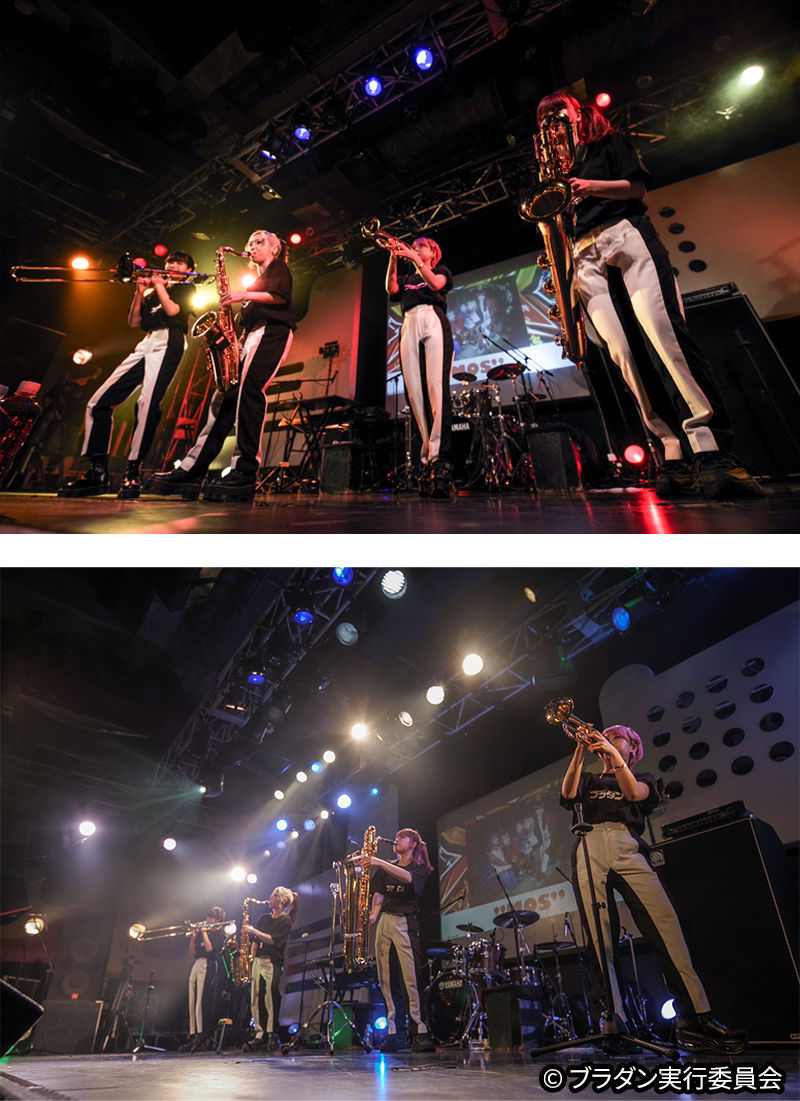 ブラダン公式アンバサダー　MOS