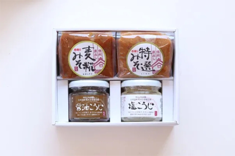 【ジモトトピックス（埼玉）】「糀のかほり（味噌と糀のセット）」プレゼント【2名様】