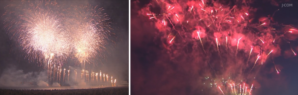 特番 今年も見たい 関西の花火大会 再放送ダイジェスト J Comチャンネル Myjcom テレビ番組 視聴情報 動画配信が満載