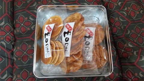 【地域に超密着！街ドキ埼玉】手焼きせんべい内田屋「せんべい詰め合わせ」【2名様】（2026年9月4日〆切）