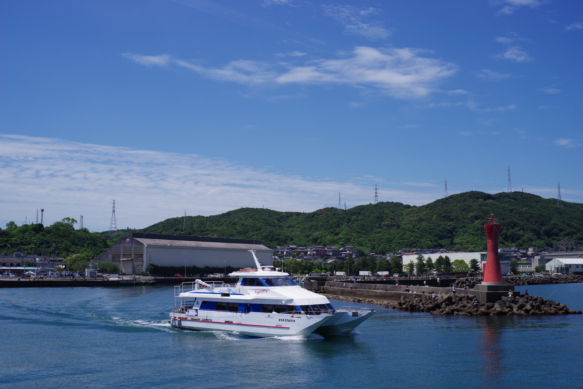 【関西】深日洲本ライナー往復乗船引換券（5月31日〆切）「岬暮らし」2026年4月・5月視聴者プレゼント！