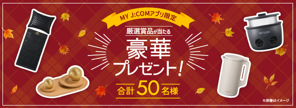 豪華プレゼント
