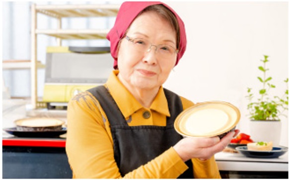 手作りチーズケーキ＜みっちゃんの手作りチーズケーキ＞