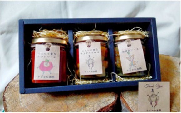 やさいサーカス3本セット／やぶかわ農園（北海道士別市）＜ライズ北海道＞