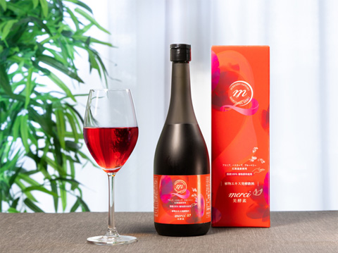 メルシー美酵素 720ml＜リラクゼーションメルシー（札幌円山）＞