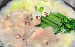 国産牛もつ「たけめん」牛テールスープ鍋セット（３人前）＜元祖牛テール横須賀たけめん＞