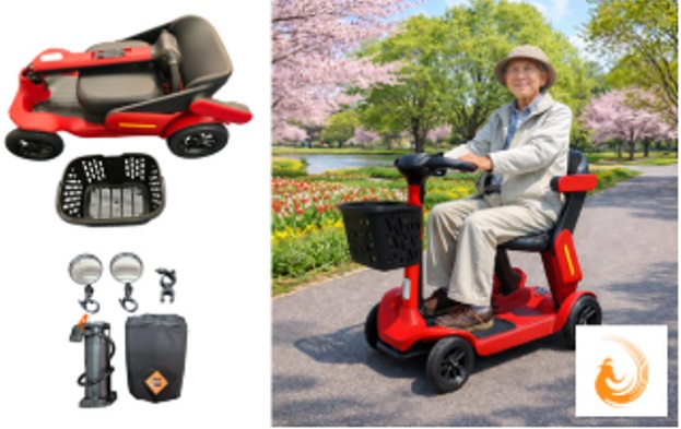 ライパット S3 電動シニアカー＜フェニックス商事株式会社＞