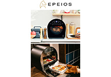 スマートノンフライオーブン Chef＜株式会社EPEIOS JAPAN＞